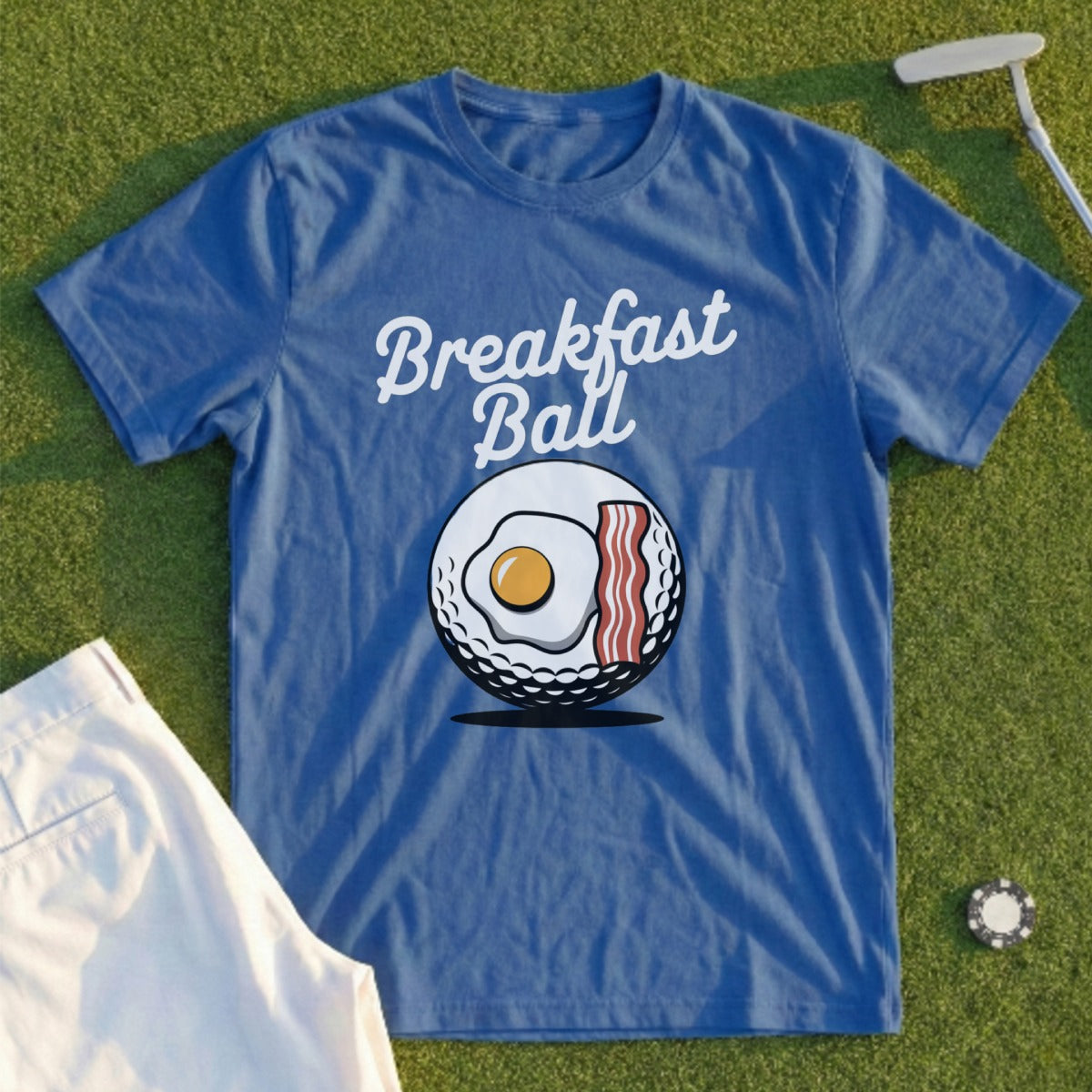 Breakfast Ball Tee