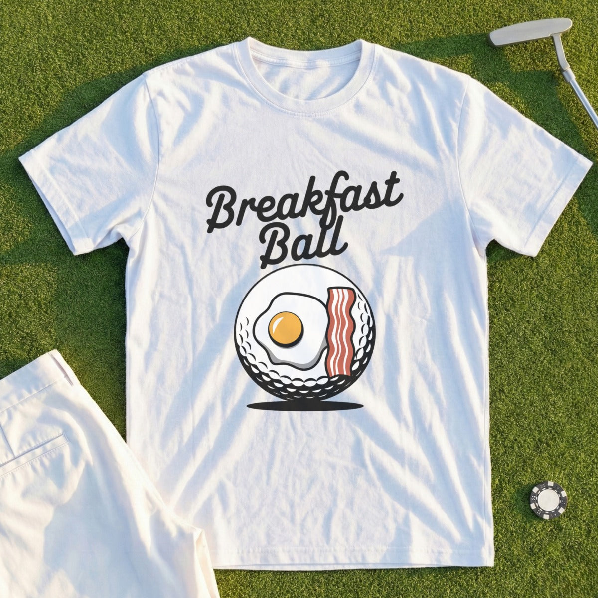 Breakfast Ball Tee