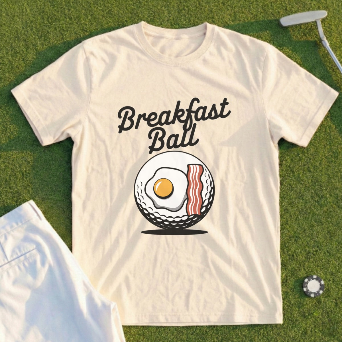 Breakfast Ball Tee