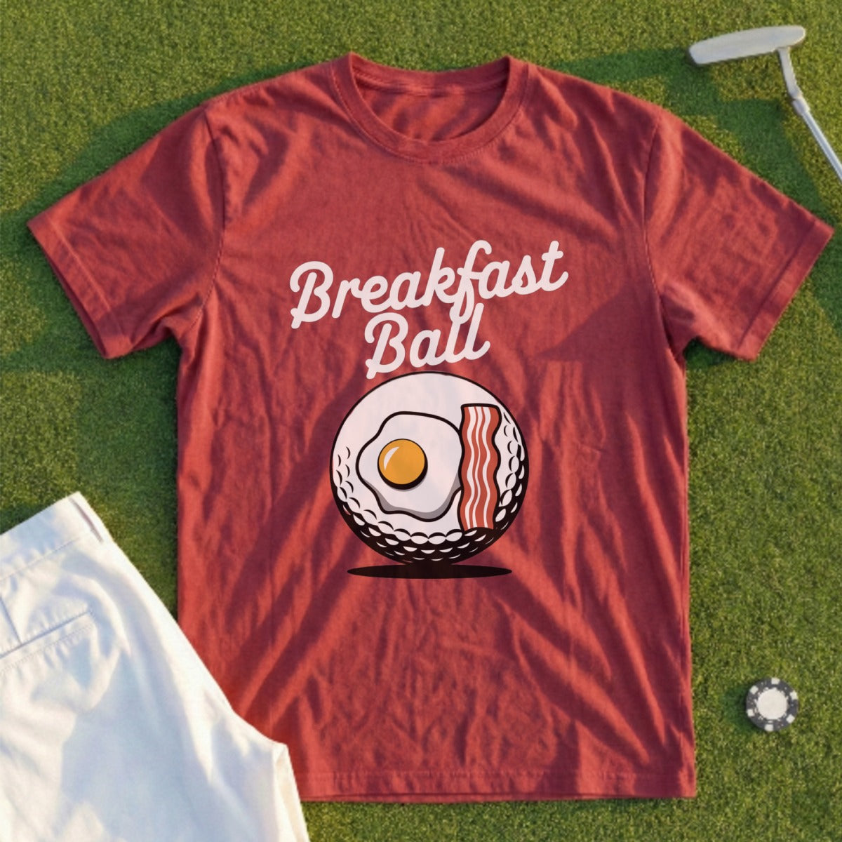 Breakfast Ball Tee