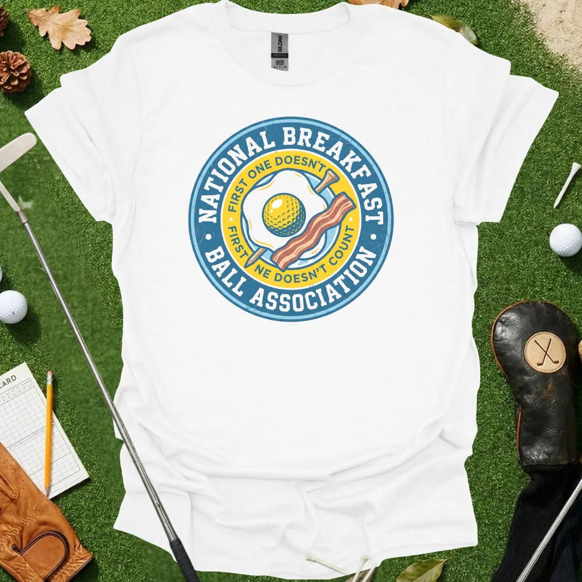 Breakfast Ball Tee