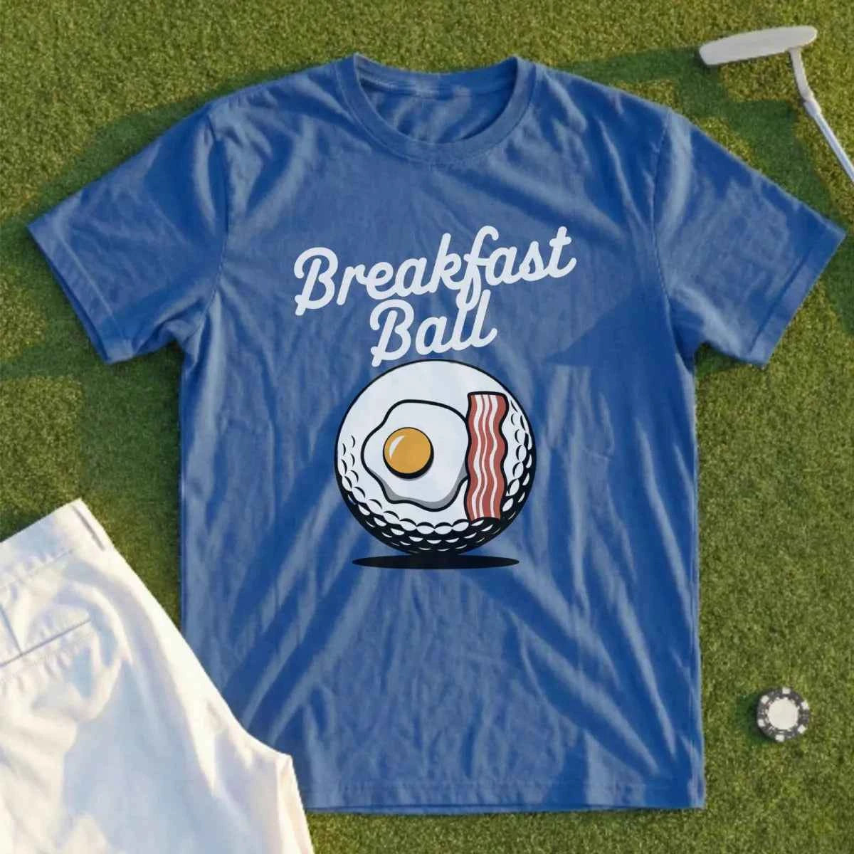 Breakfast Ball Tee