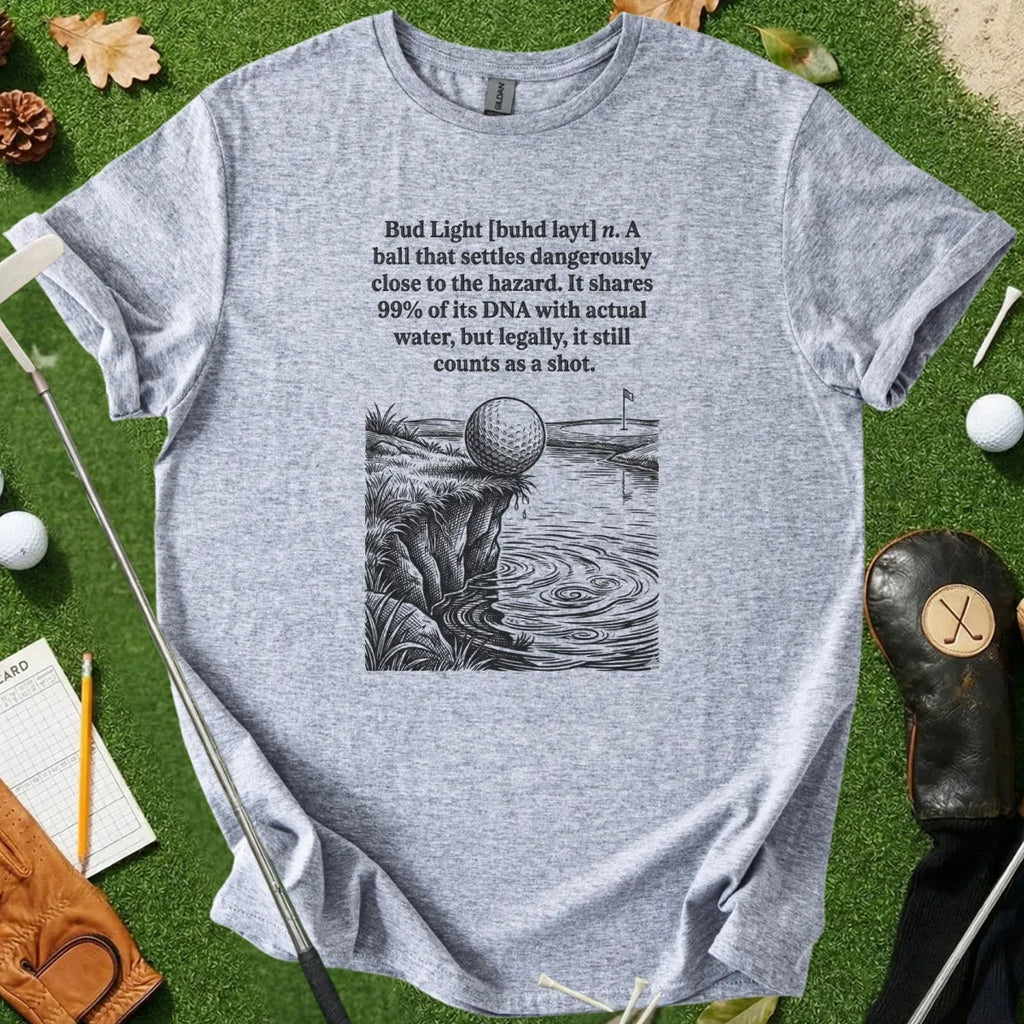 Bud Light Dictionary Definition Tee