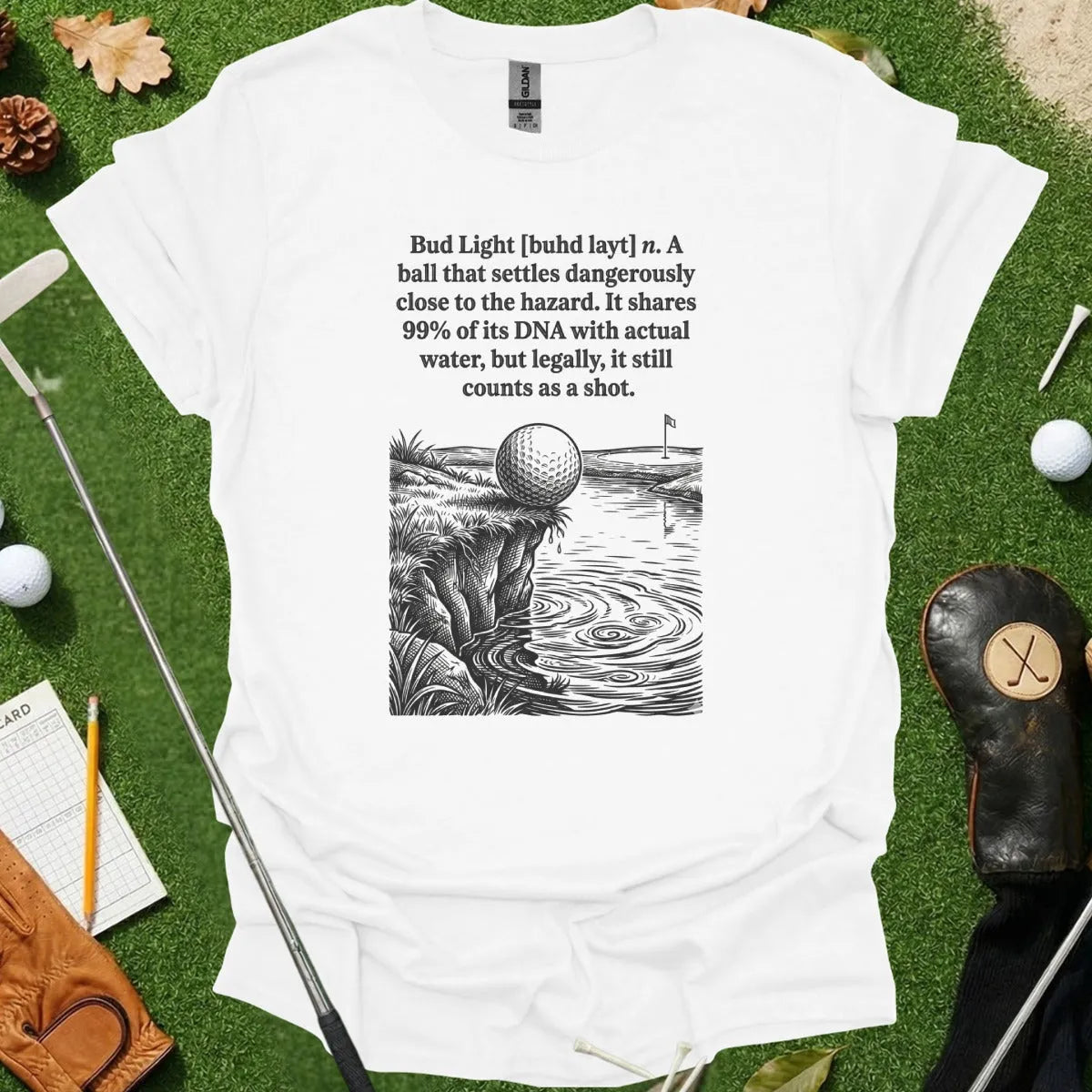 Bud Light Dictionary Definition Tee