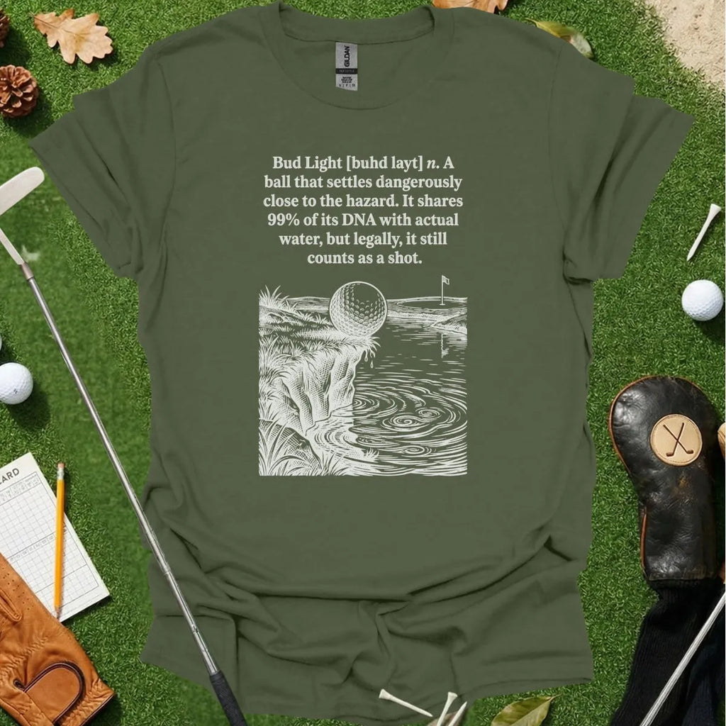 Bud Light Dictionary Definition Tee