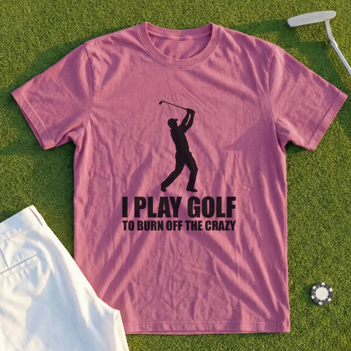 Burn Off The Crazy Tee