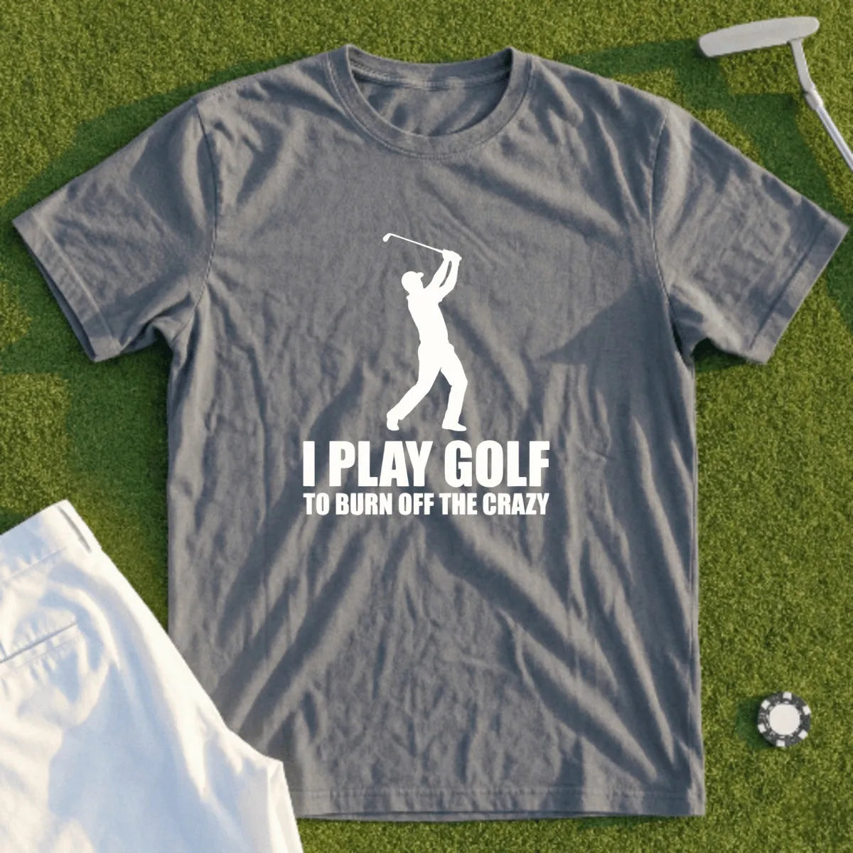 Burn Off The Crazy Tee