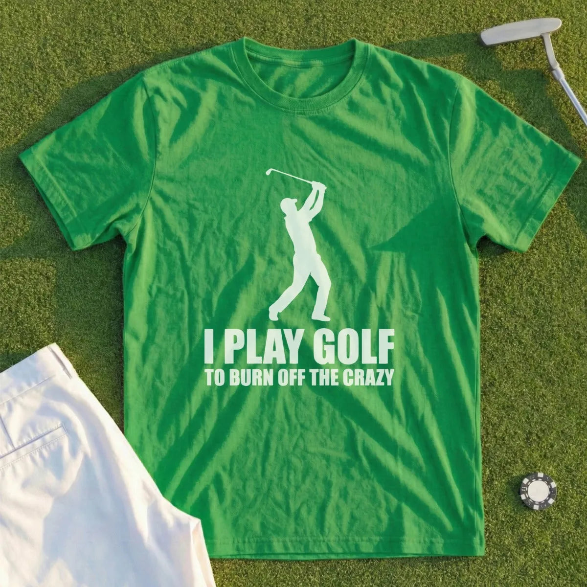 Burn Off The Crazy Tee