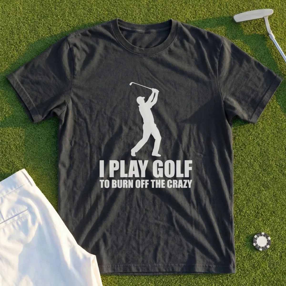 Burn Off The Crazy Tee