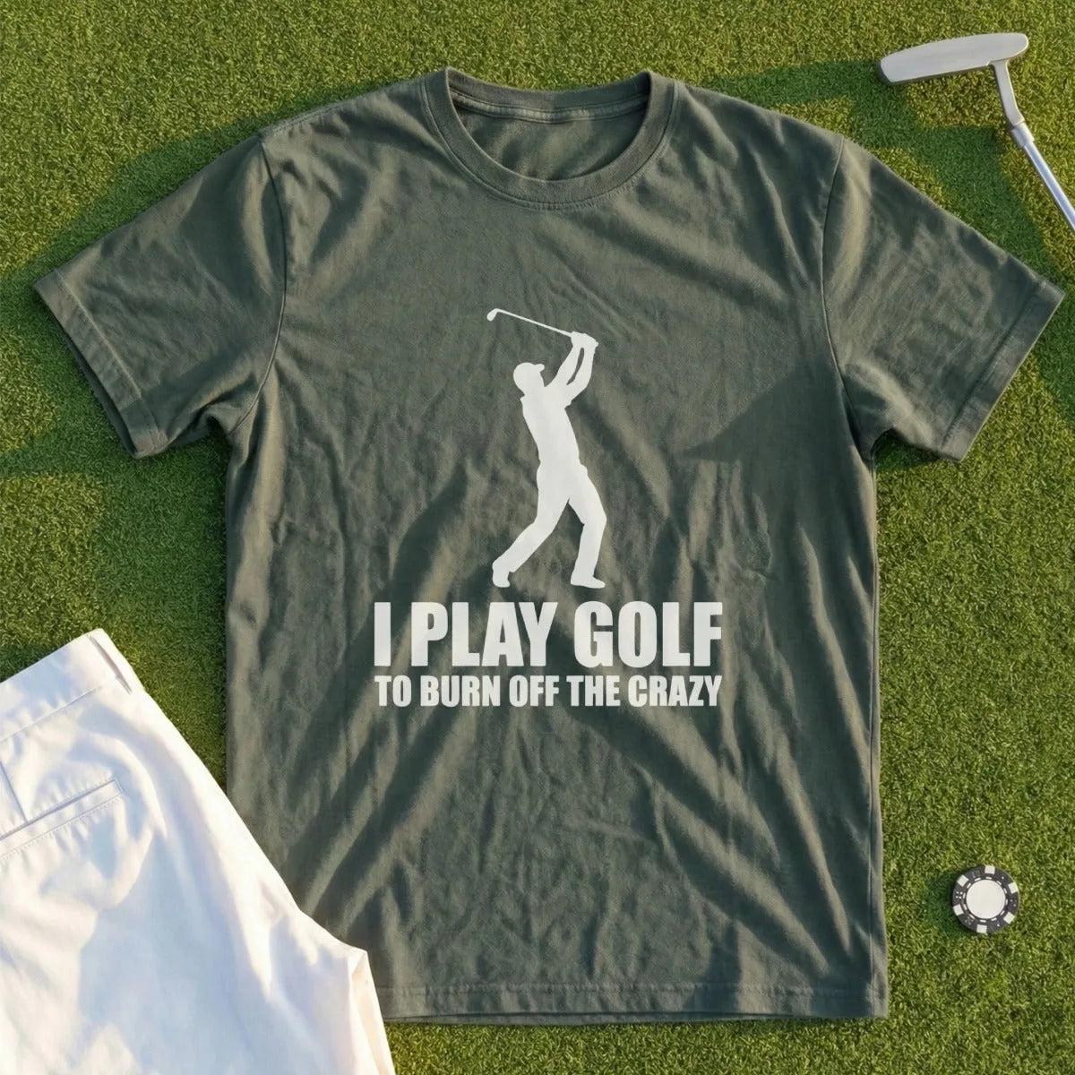 Burn Off The Crazy Tee