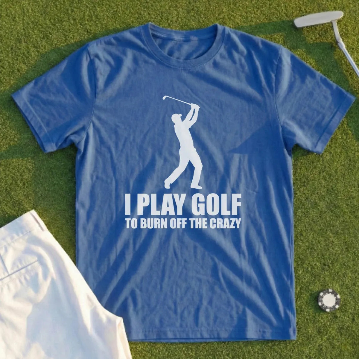 Burn Off The Crazy Tee