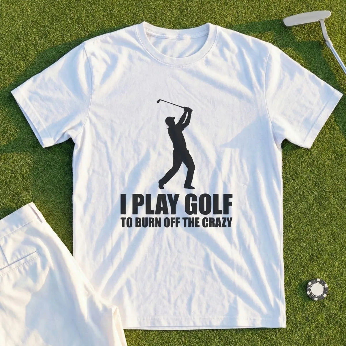Burn Off The Crazy Tee