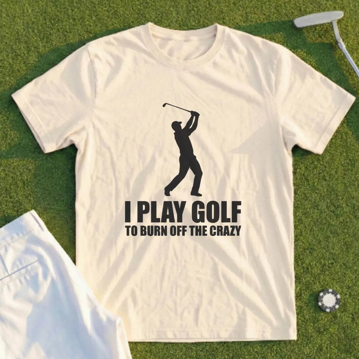 Burn Off The Crazy Tee