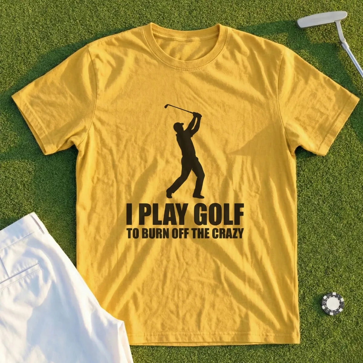 Burn Off The Crazy Tee
