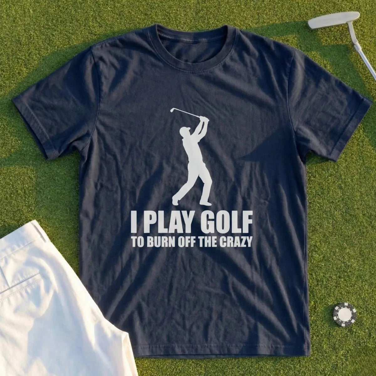 Burn Off The Crazy Tee