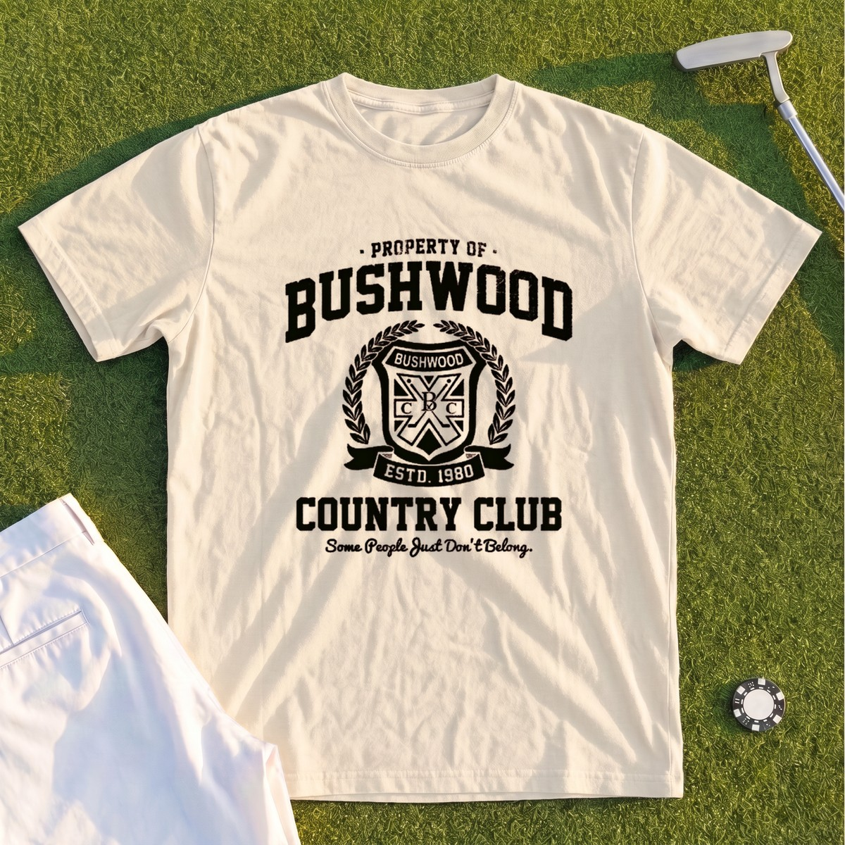 Bushwood 1980 Premium Tee
