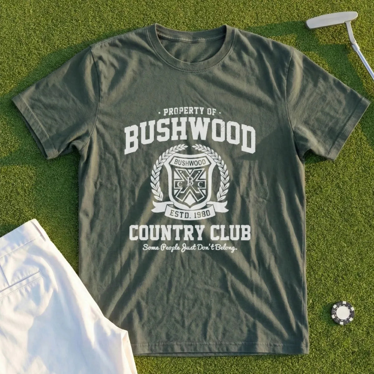 Bushwood 1980 Tee
