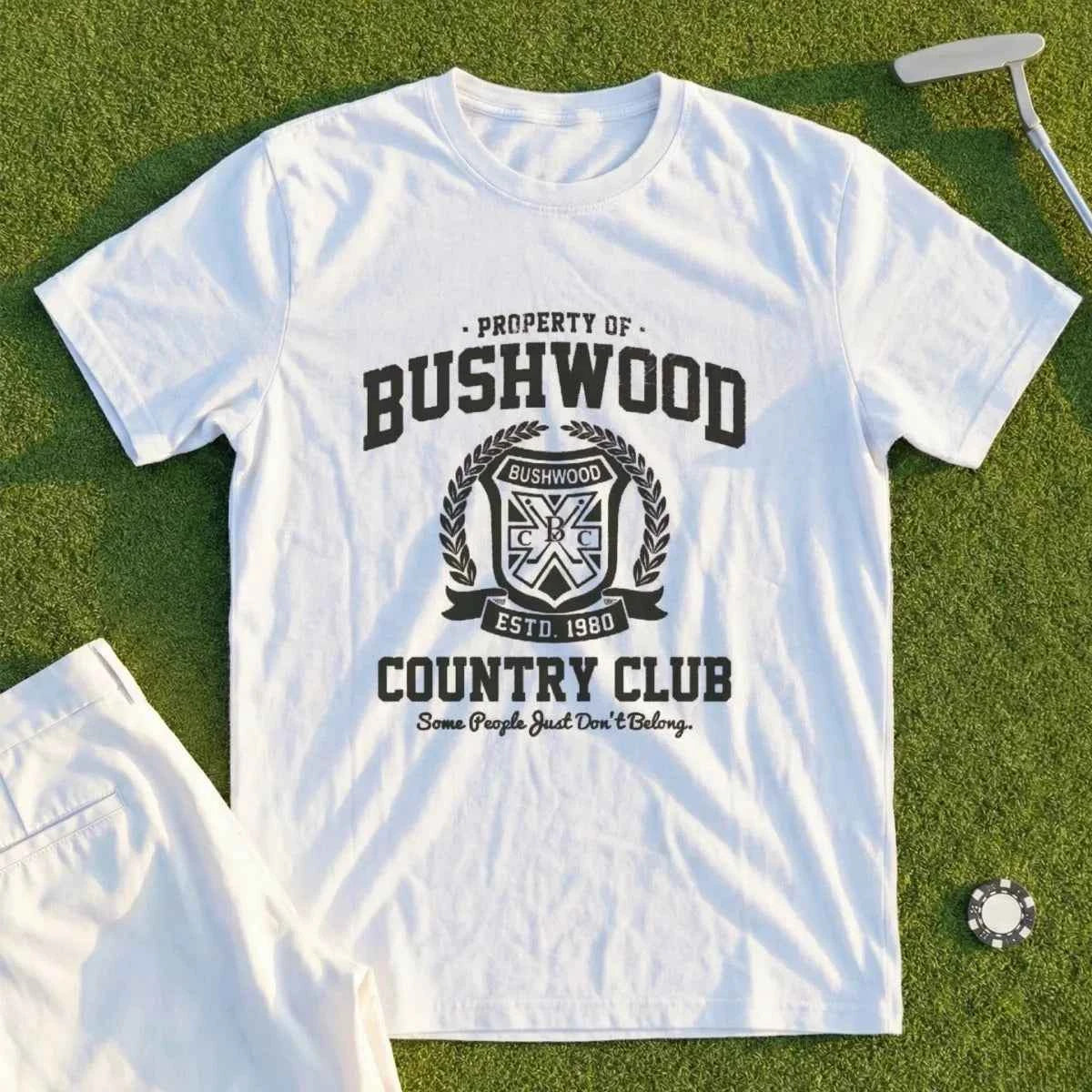 Bushwood 1980 Tee