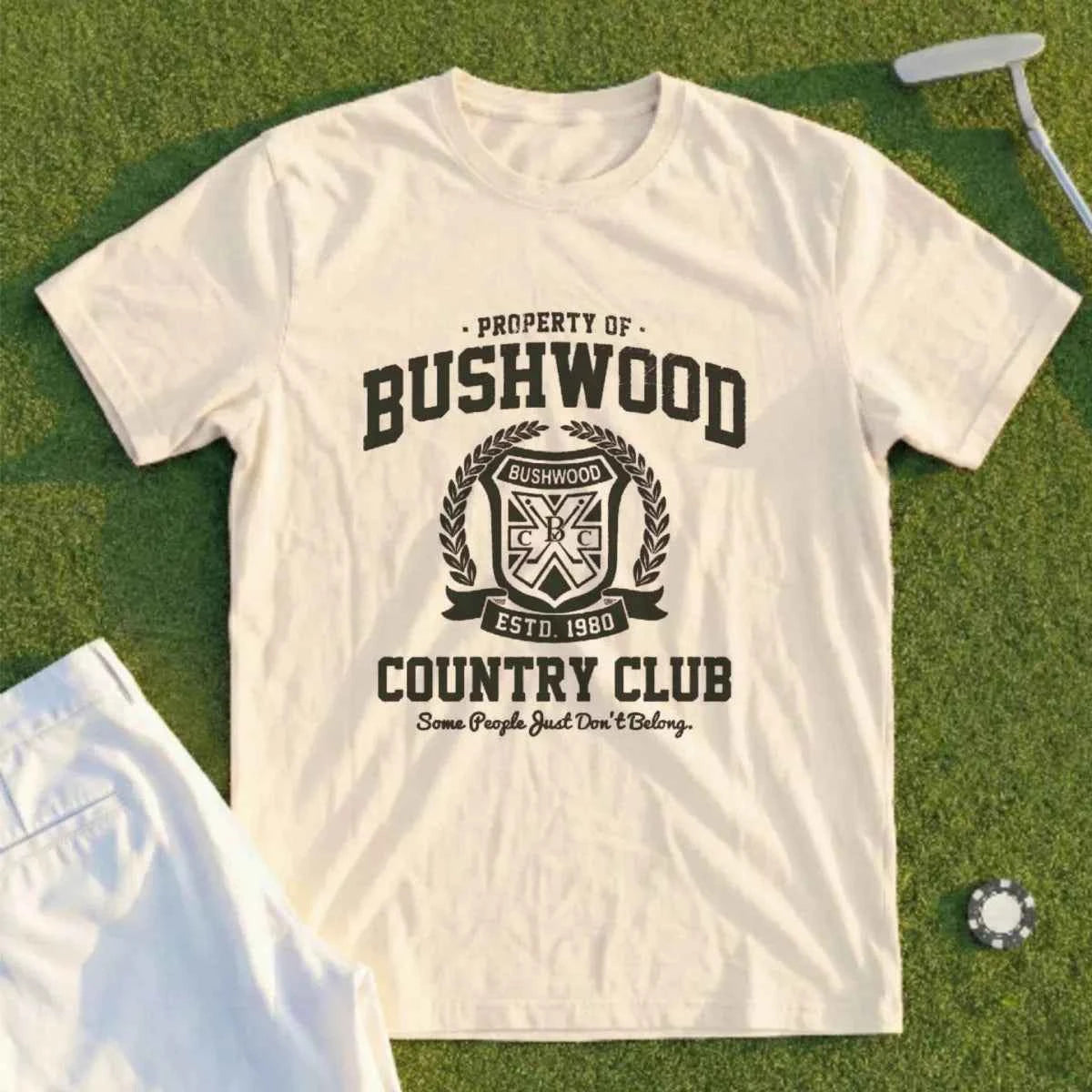 Bushwood 1980 Tee