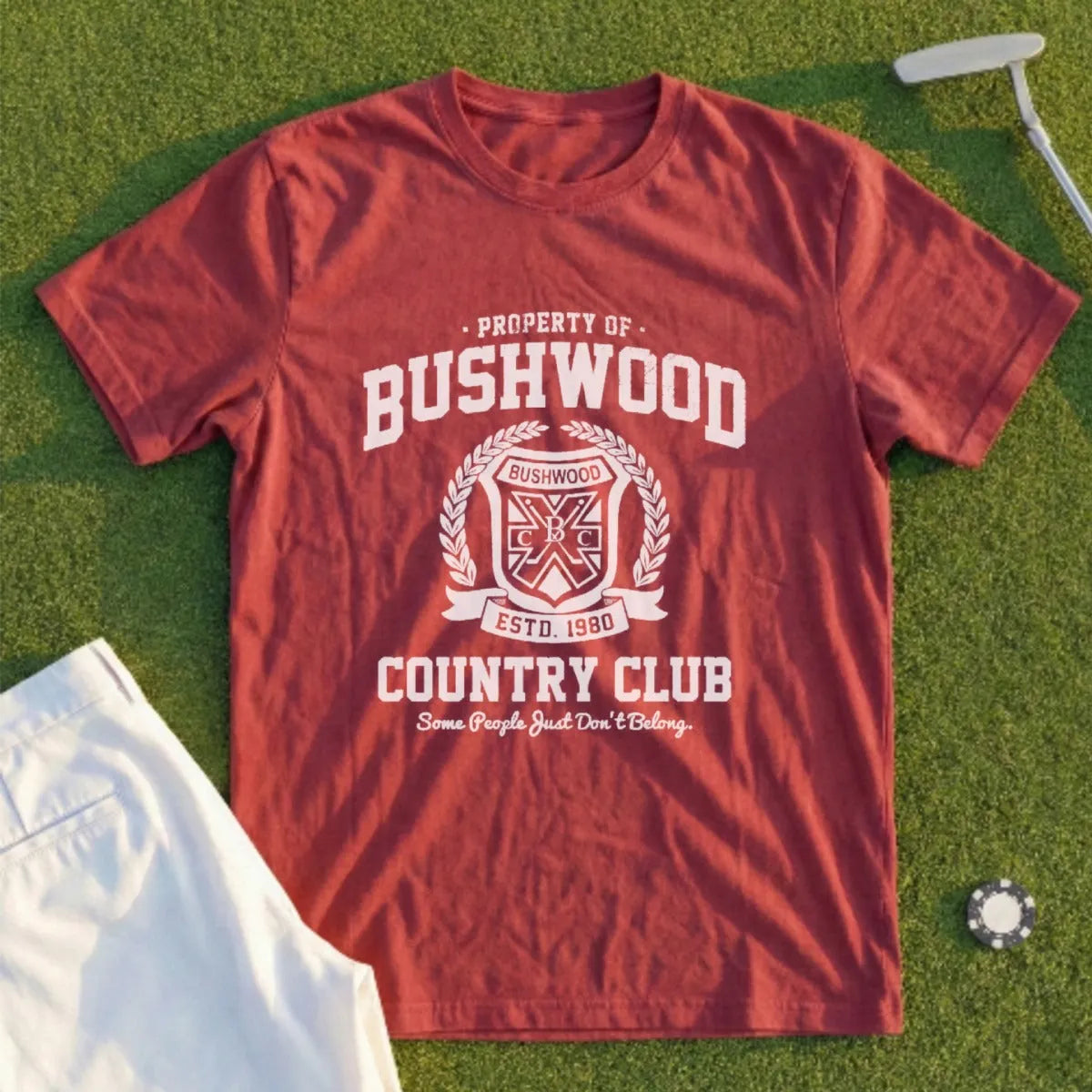 Bushwood 1980 Tee