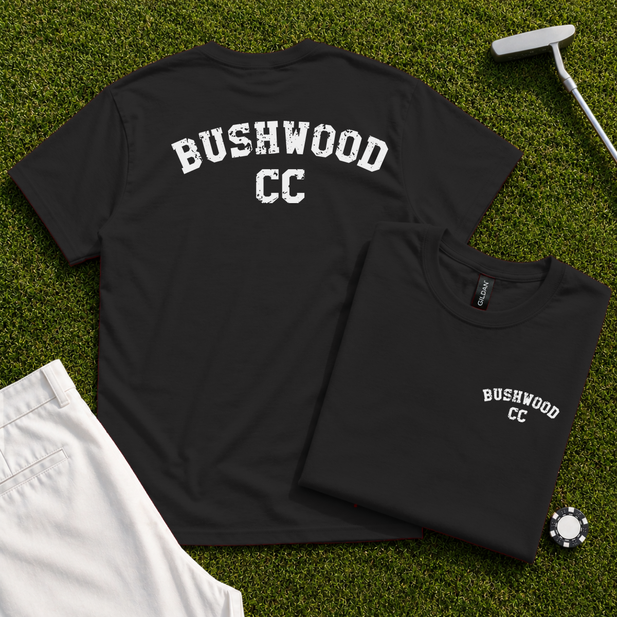 Bushwood CC Back Print Tee