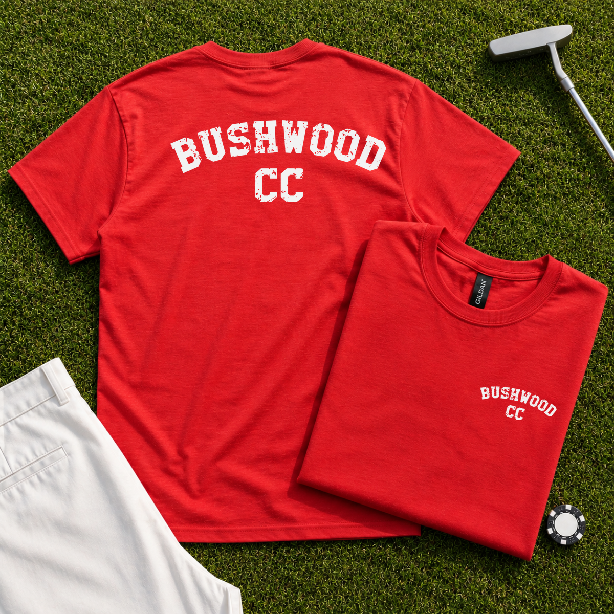 Bushwood CC Back Print Tee