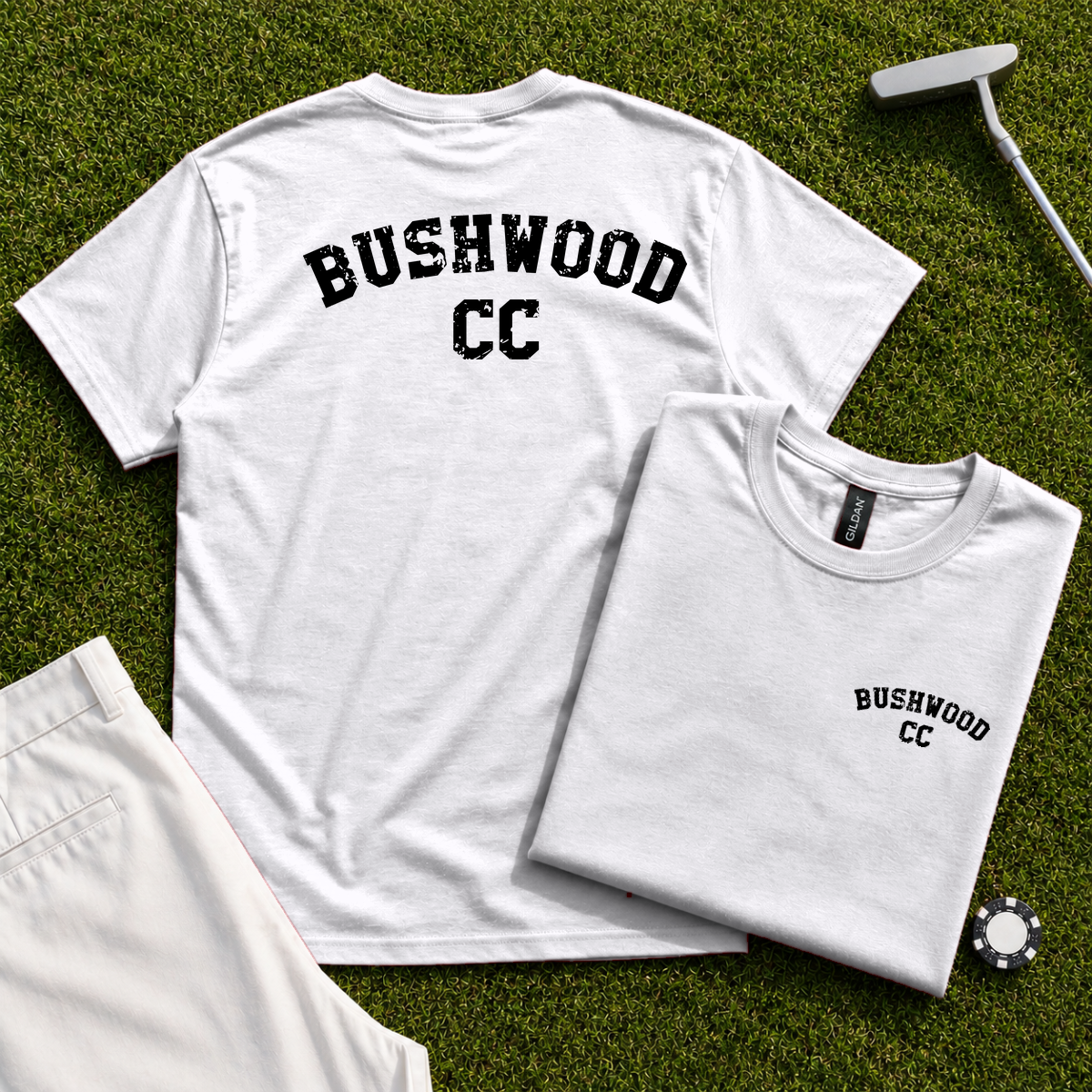 Bushwood CC Back Print Tee