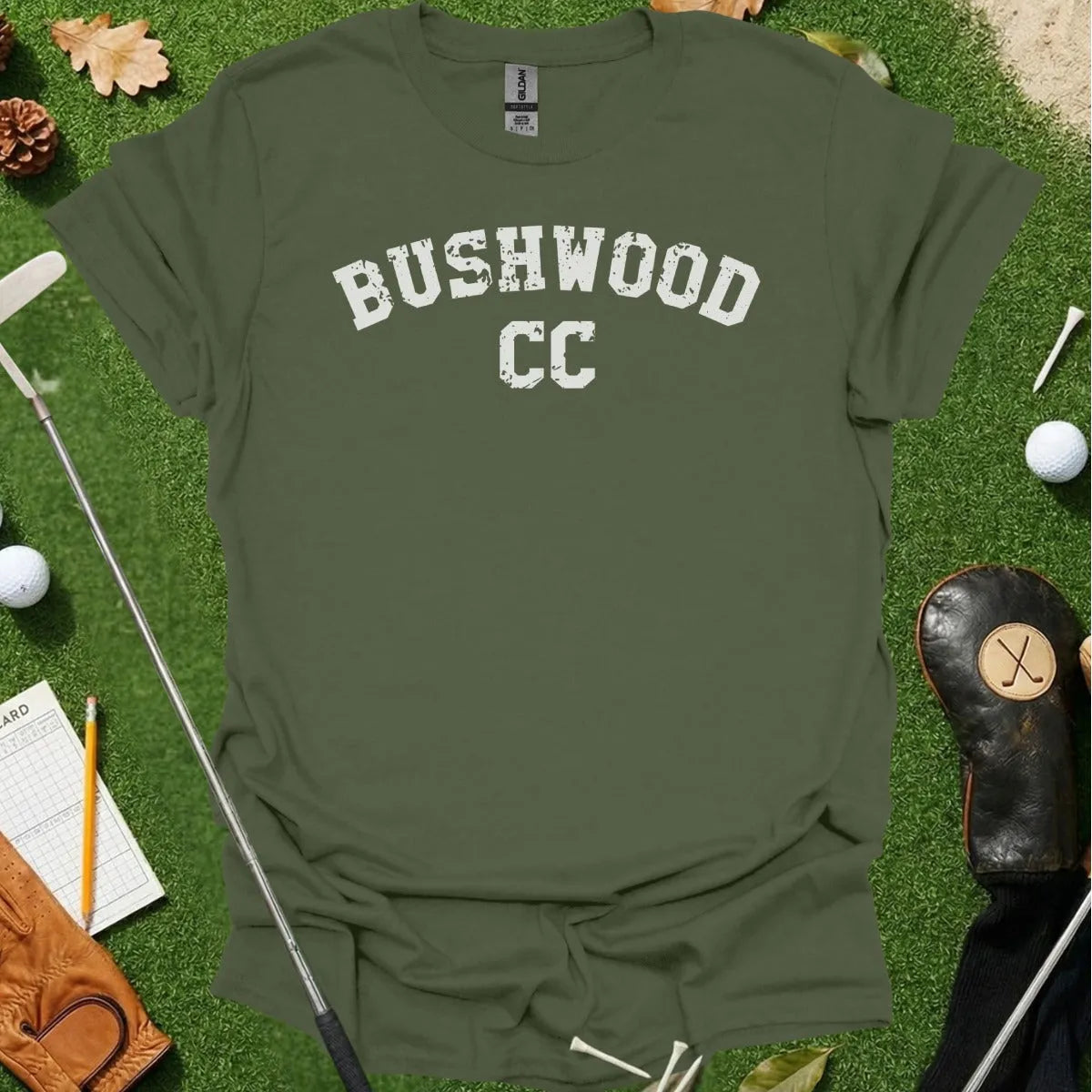 Bushwood CC Caddy Tee