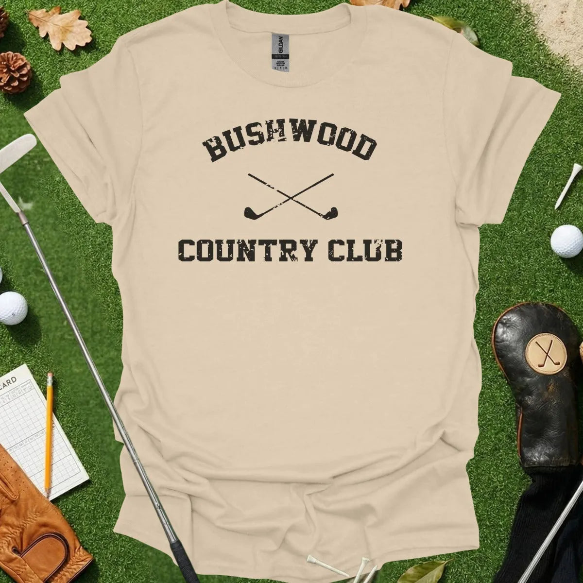 Bushwood CC Clubs Tee