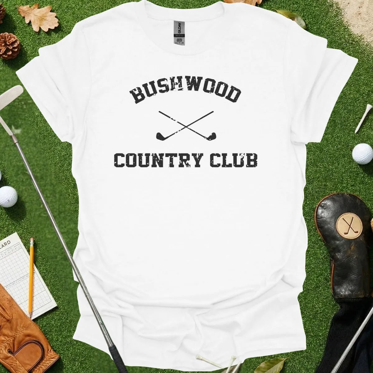 Bushwood CC Clubs Tee