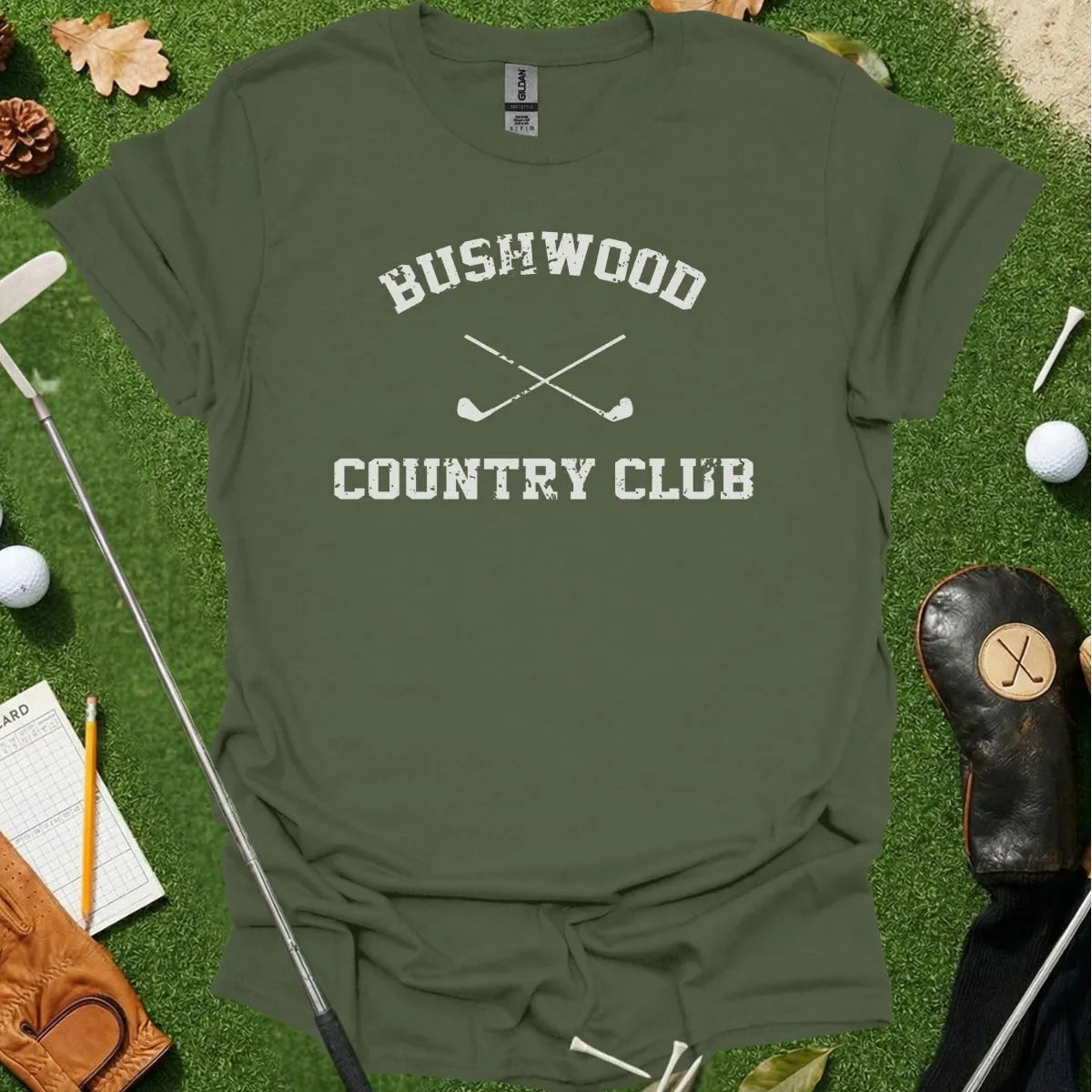 Bushwood CC Clubs Tee
