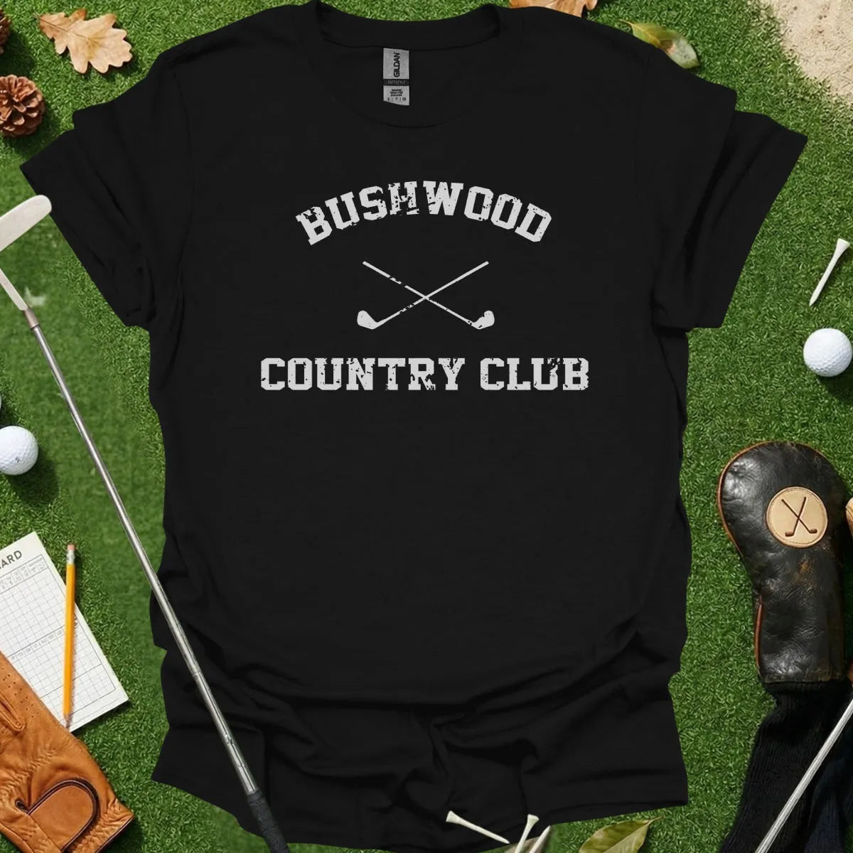 Bushwood CC Clubs Tee