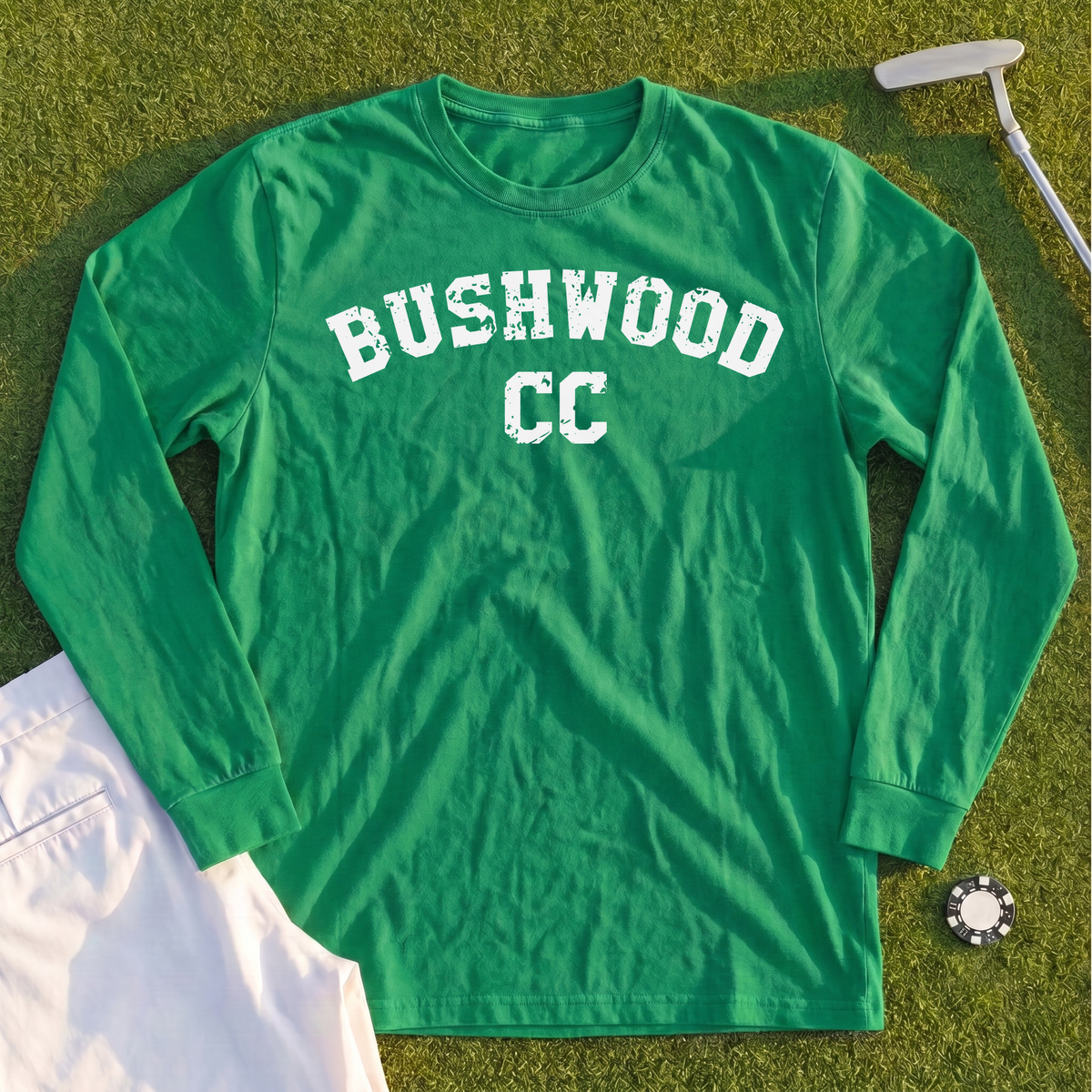 Bushwood CC Long Sleeve Tee