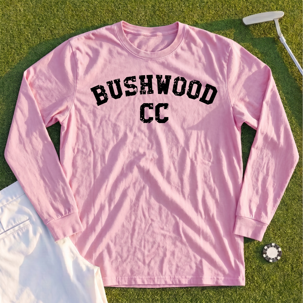 Bushwood CC Long Sleeve Tee