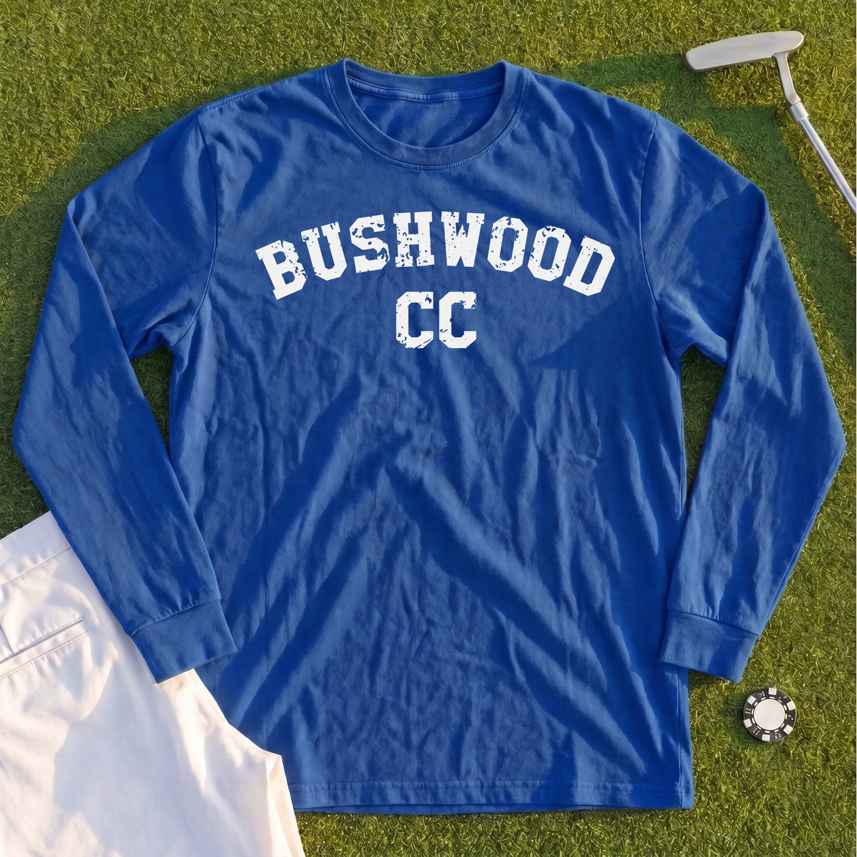 Bushwood CC Long Sleeve Tee
