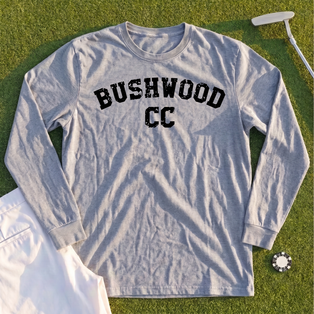 Bushwood CC Long Sleeve Tee