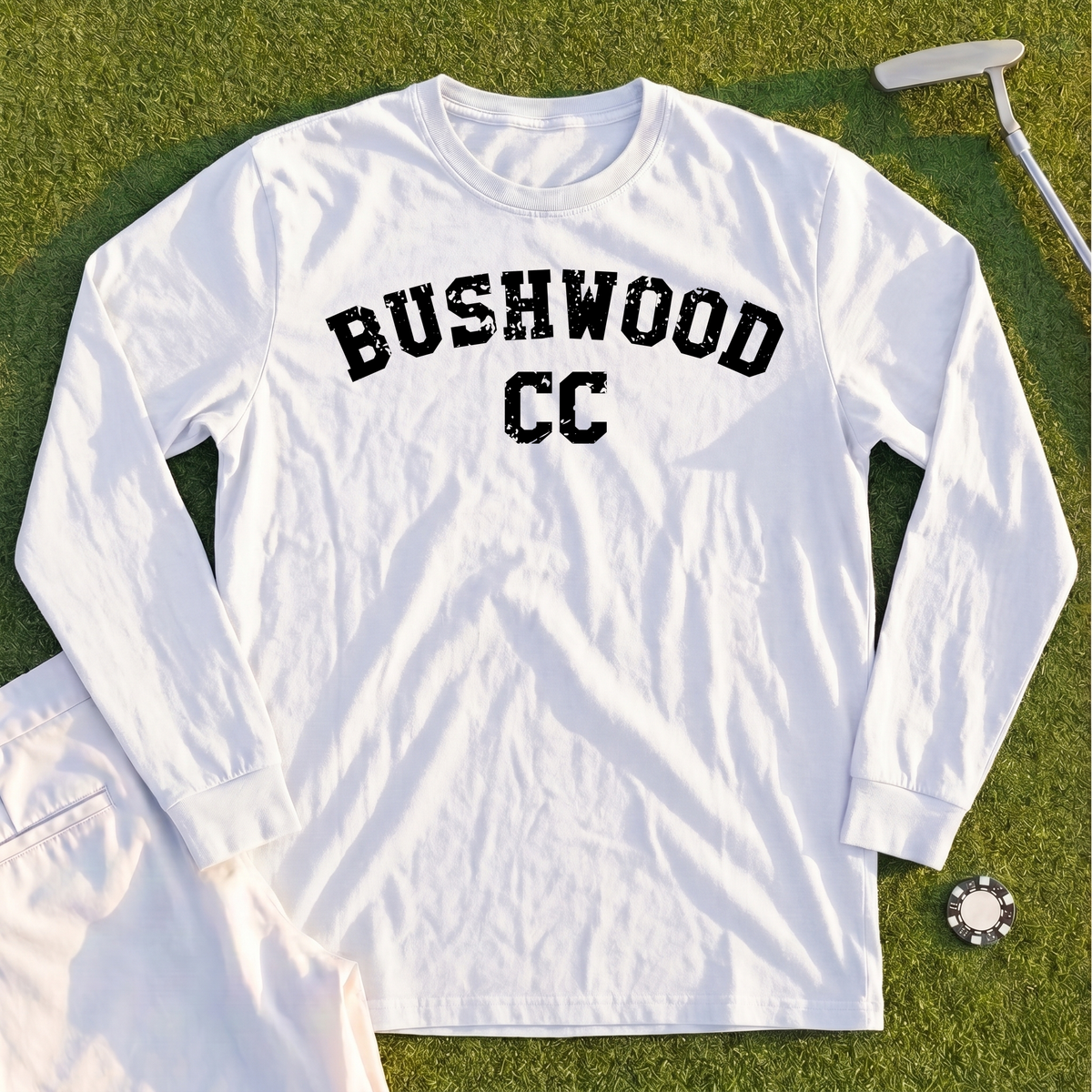 Bushwood CC Long Sleeve Tee