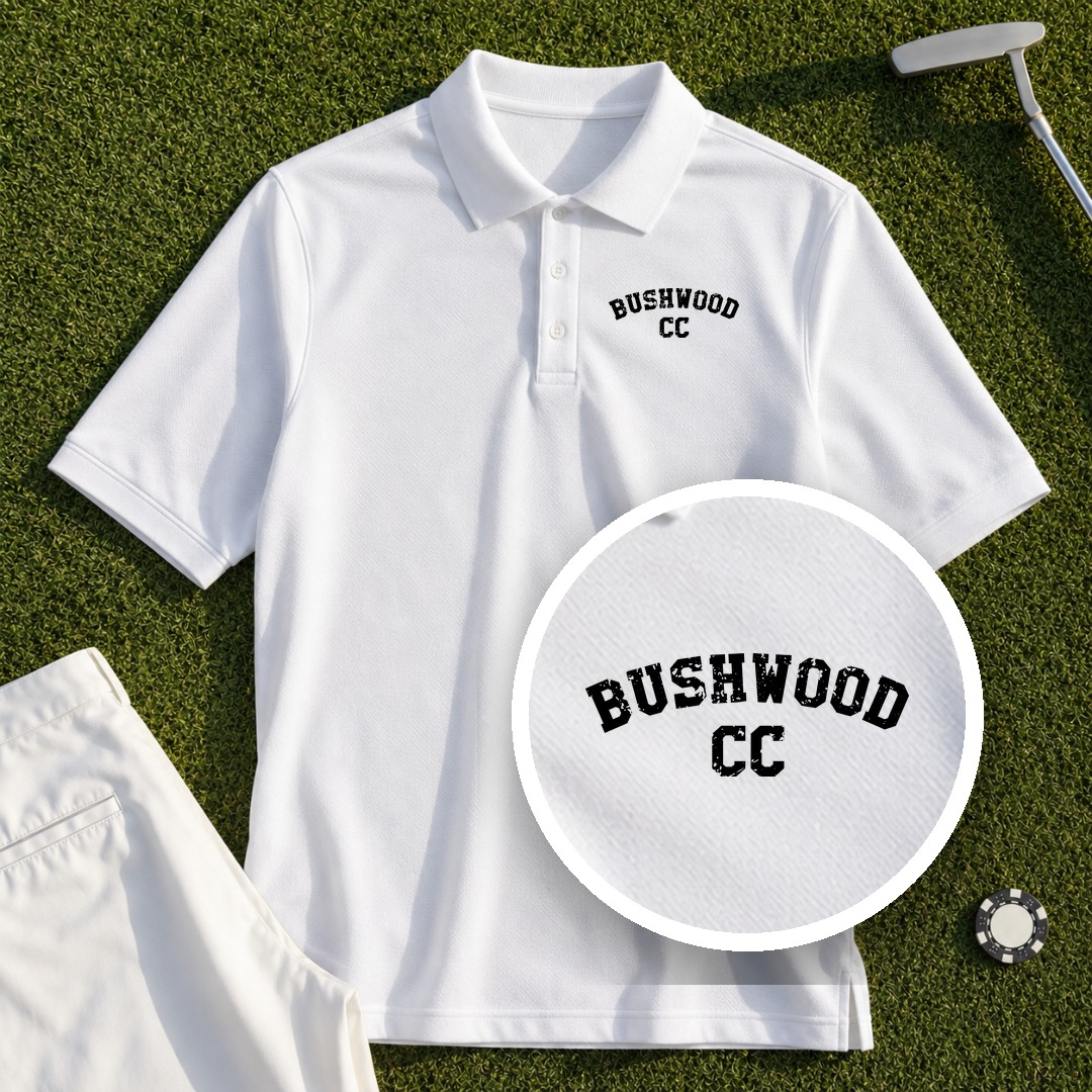 Bushwood CC Performance Polo