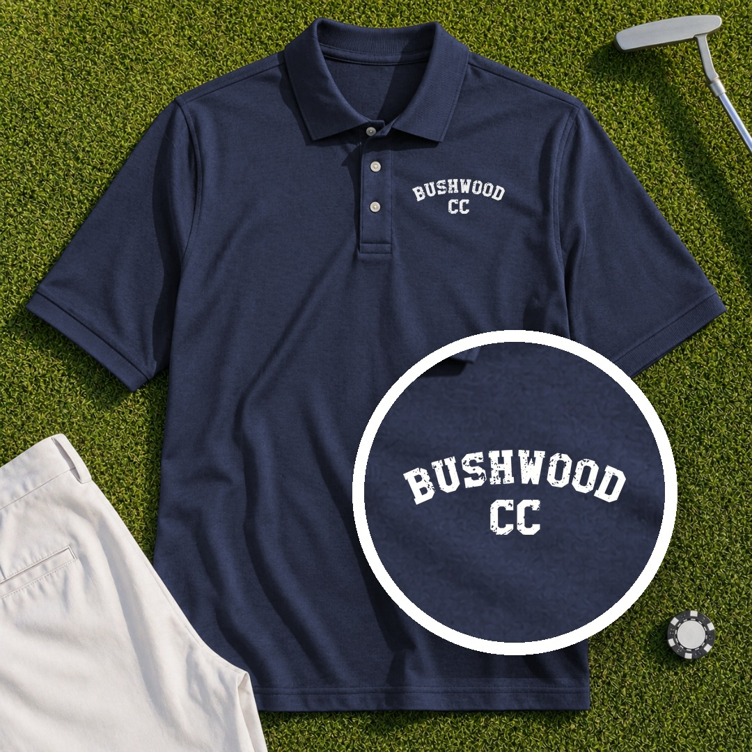 Bushwood CC Performance Polo