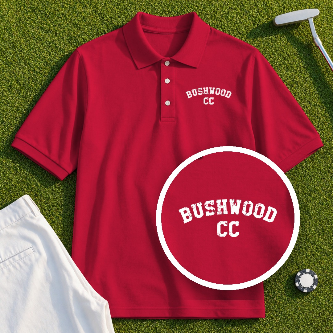 Bushwood CC Performance Polo