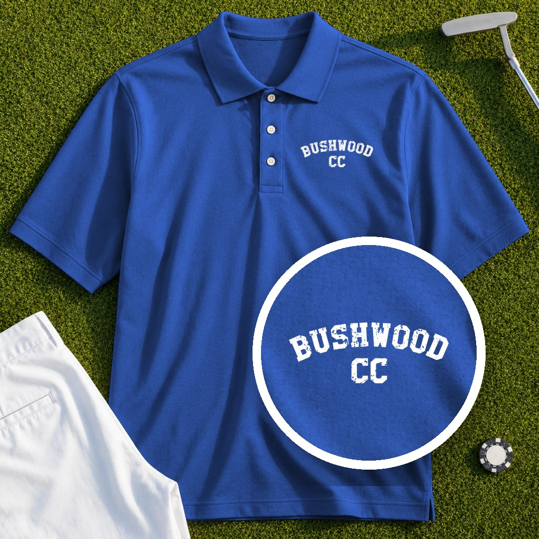 Bushwood CC Performance Polo