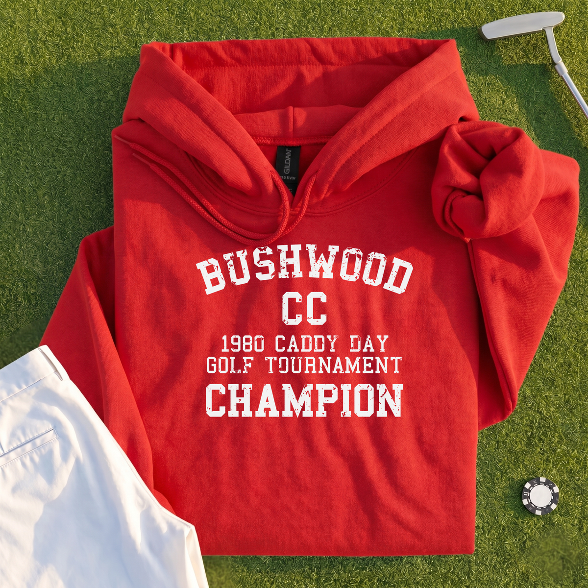 Bushwood Caddy Day Champion Hoodie