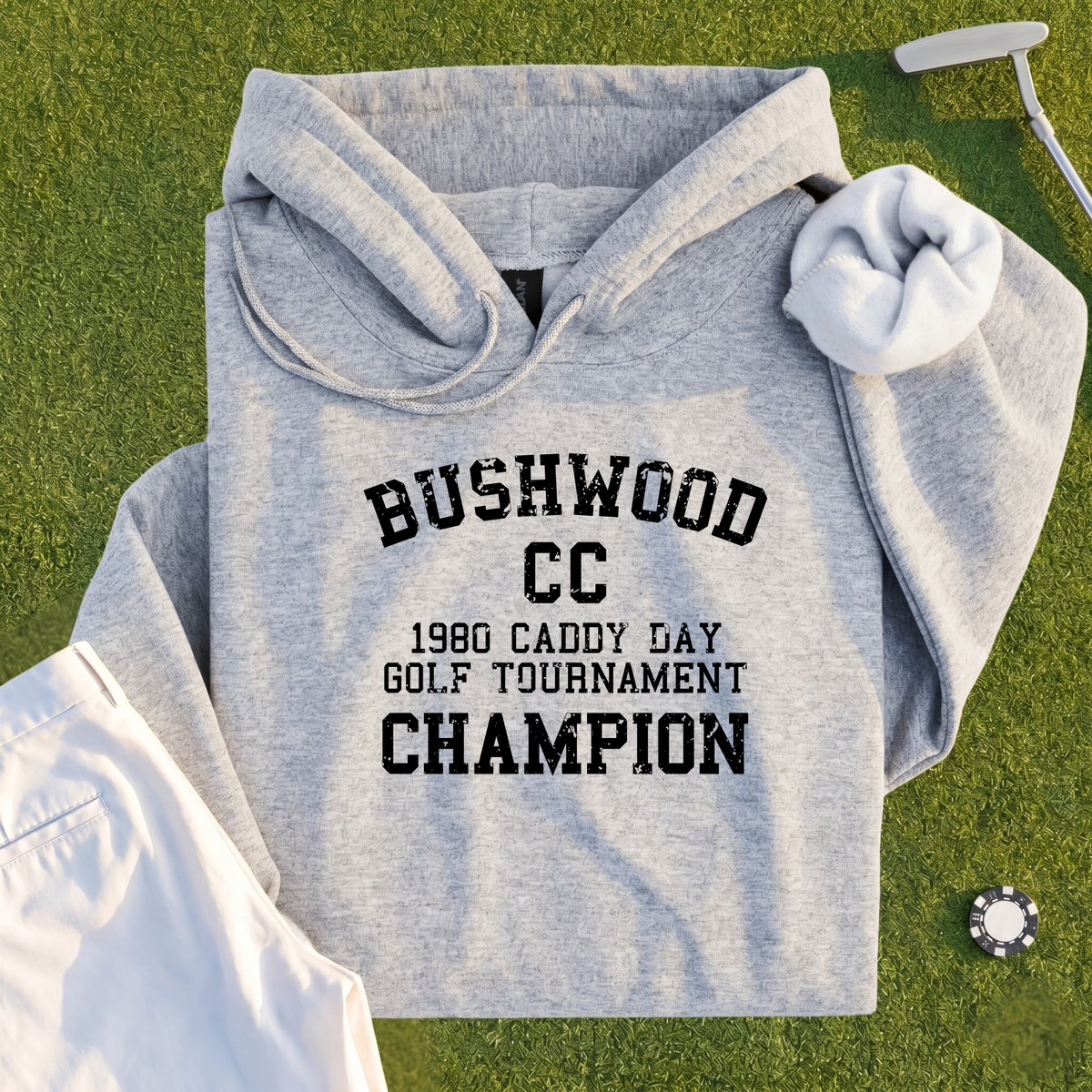 Bushwood Caddy Day Champion Hoodie