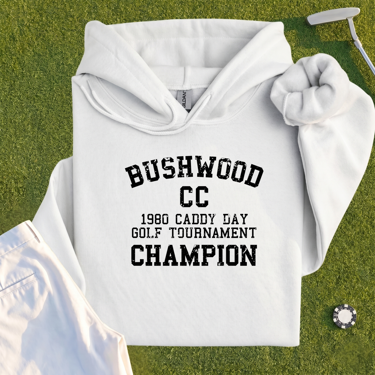 Bushwood Caddy Day Champion Hoodie