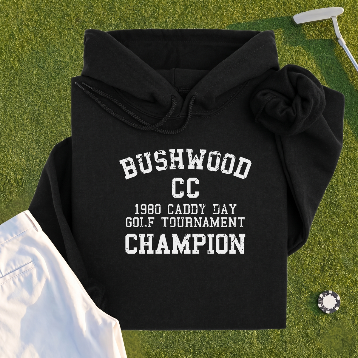 Bushwood Caddy Day Champion Hoodie
