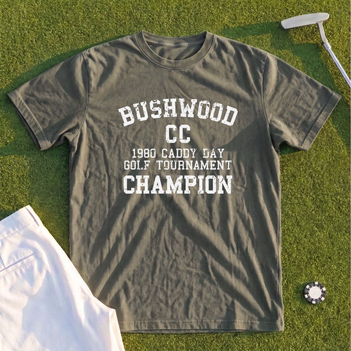 Bushwood Caddy Day Champion Premium Tee