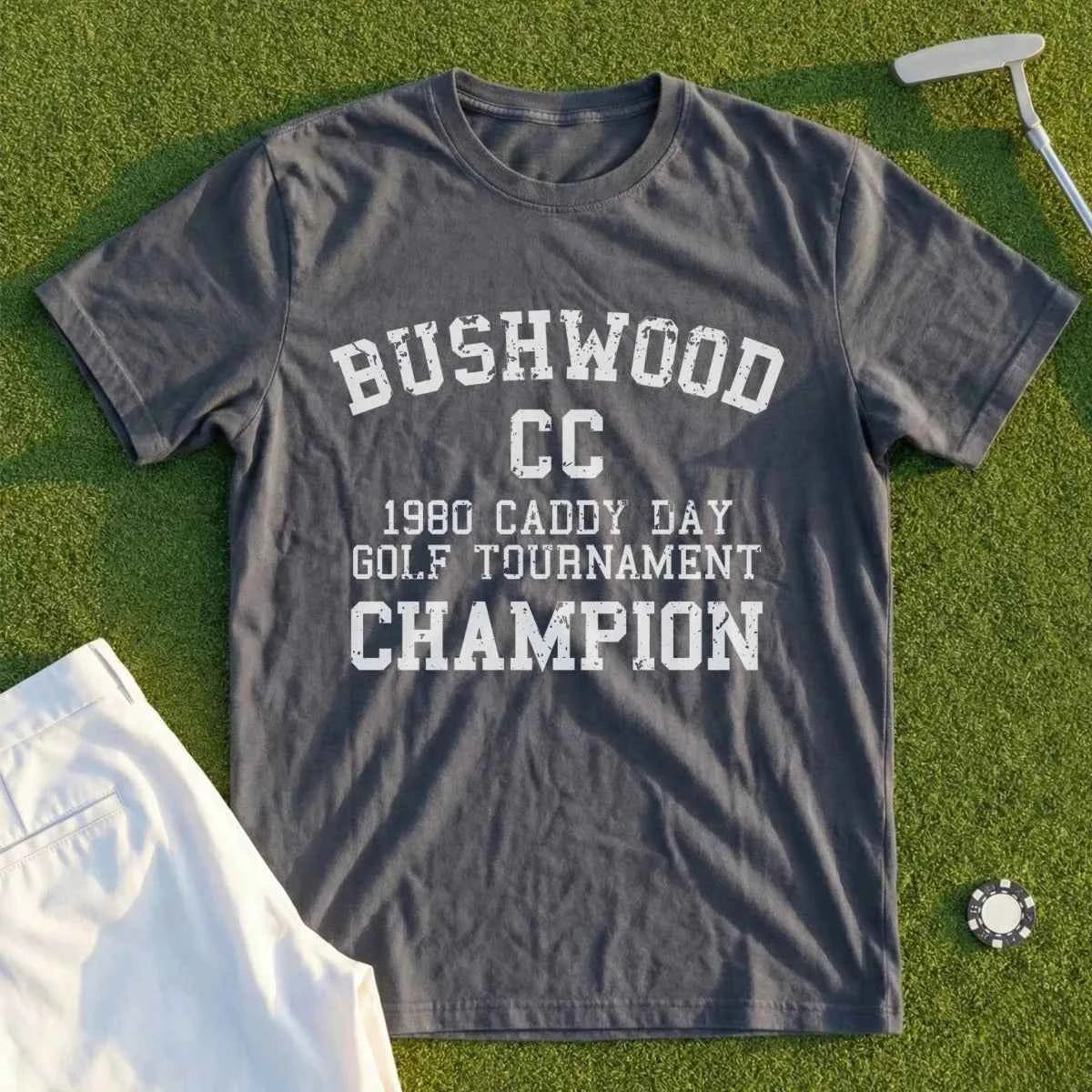 Bushwood Caddy Day Champion Tee