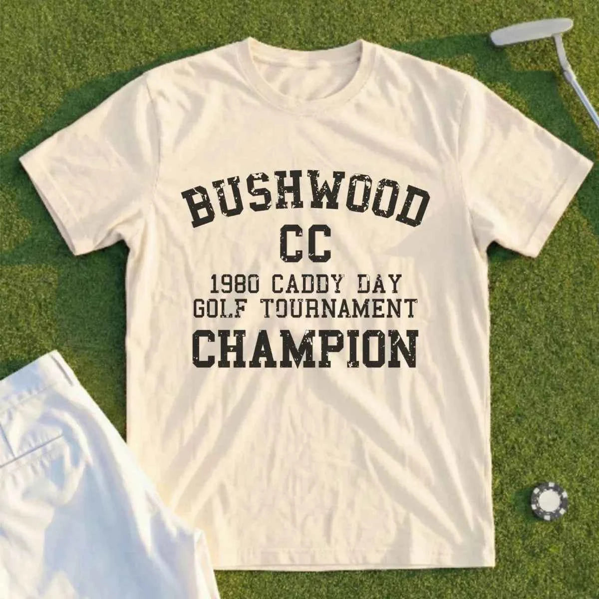 Bushwood Caddy Day Champion Tee