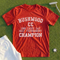 Bushwood Caddy Day Champion Tee