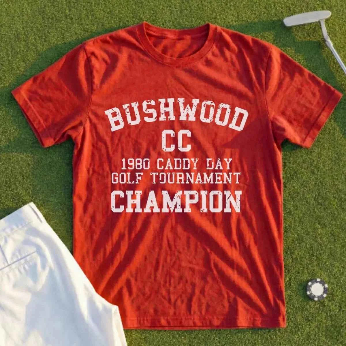 Bushwood Caddy Day Champion Tee